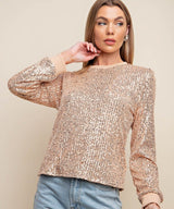 Sequin Top