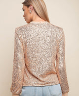 Sequin Top
