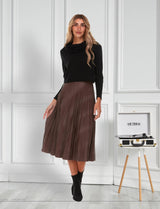 Tara Skirt Pleather