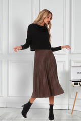 Tara Skirt Pleather