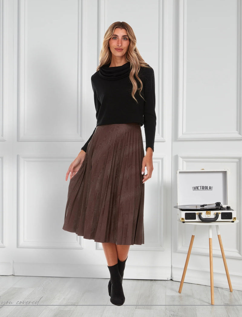 Tara Skirt Pleather