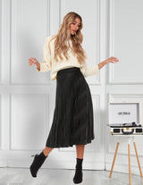 Tara Skirt Pleather