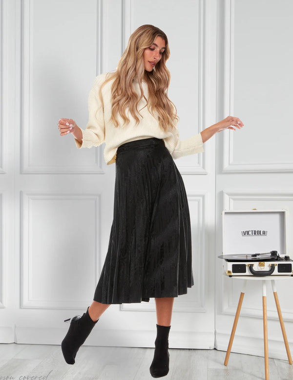 Tara Skirt Pleather