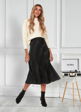 Tara Skirt Pleather