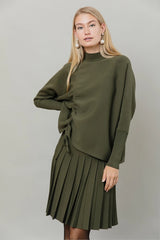 Infinity Skirt Basil