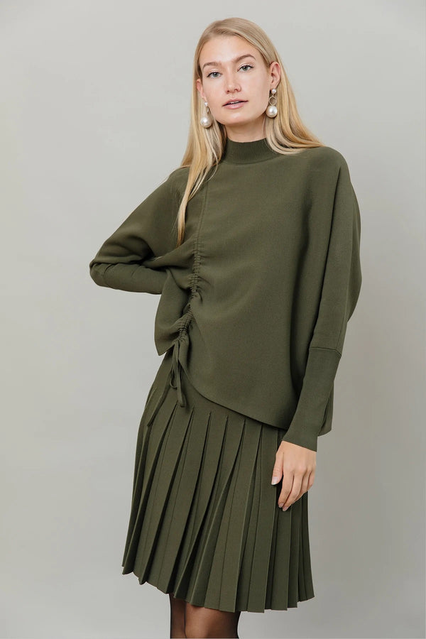 Infinity Skirt Basil