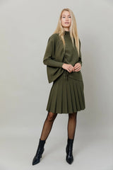 Infinity Skirt Basil