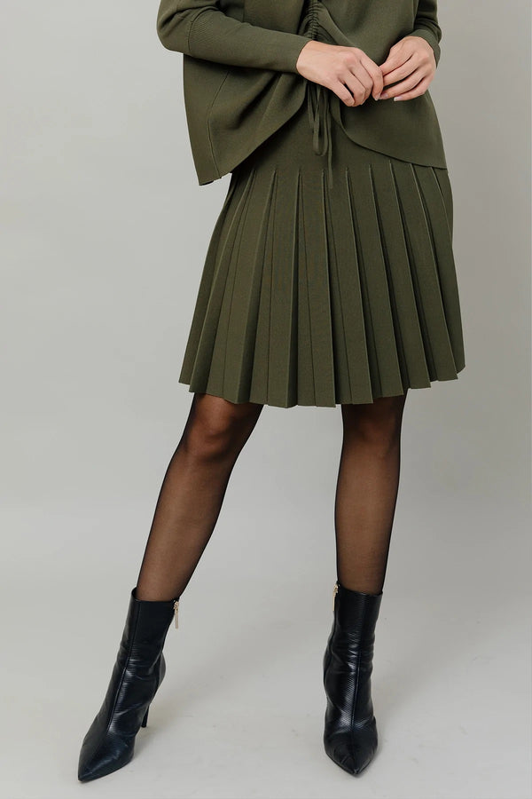 Infinity Skirt Basil