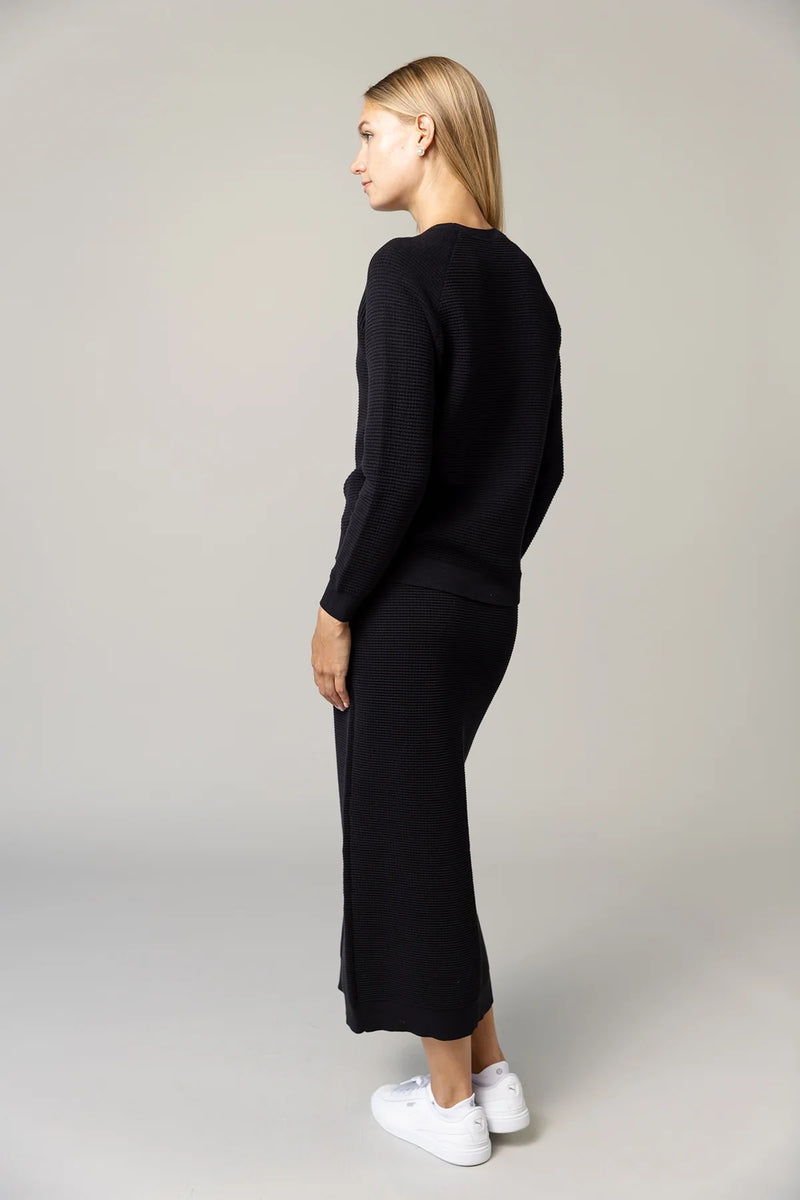 Alinea Midi Skirt Black 32"