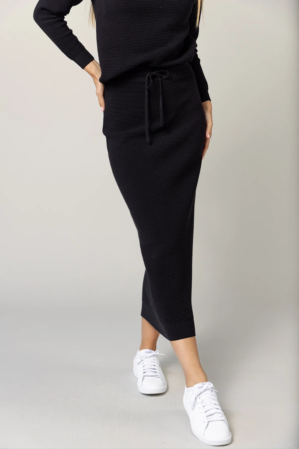 Alinea Midi Skirt Black 32"