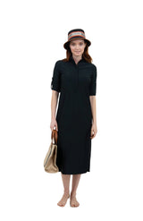 UW Black Shirt Dress