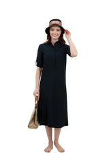 UW Black Shirt Dress