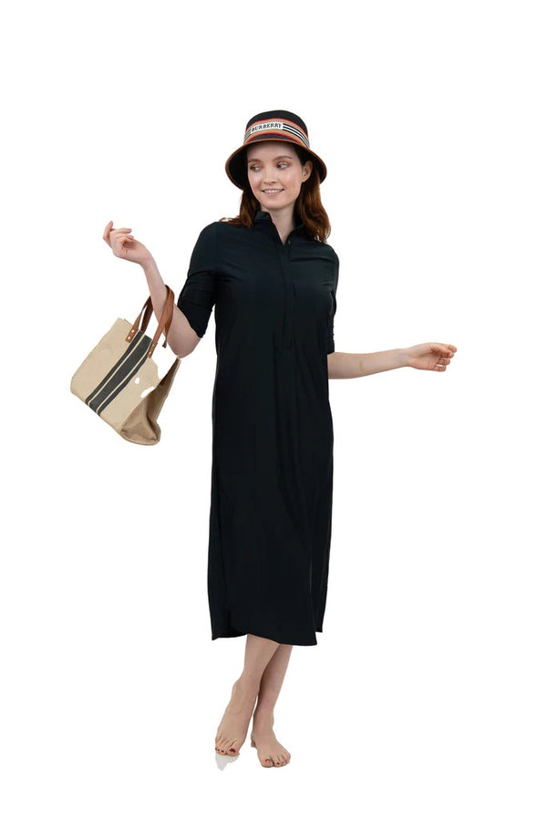 UW Black Shirt Dress