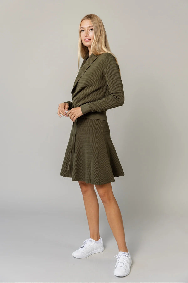 Alinea Circle Skirt Basil 23"