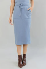 Knit Midi Skirt