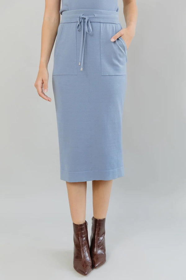 Knit Midi Skirt
