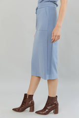 Knit Midi Skirt