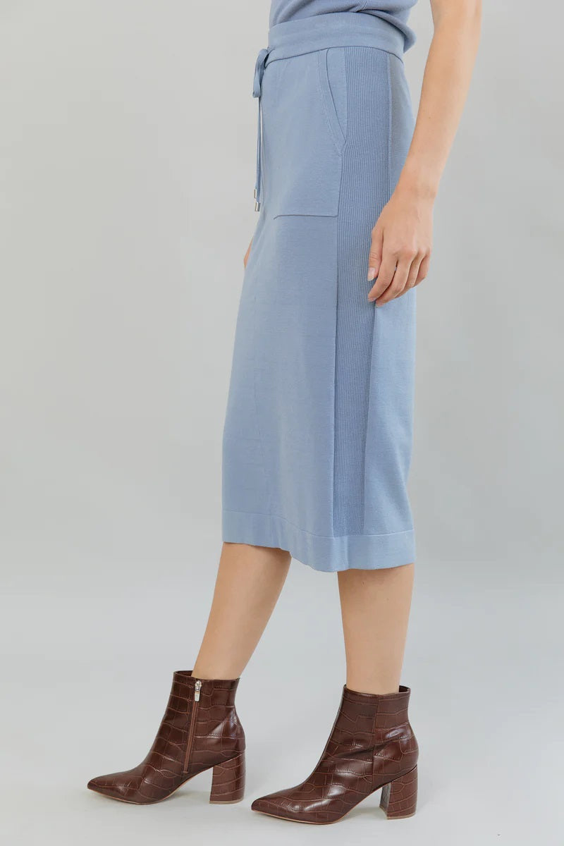 Knit Midi Skirt