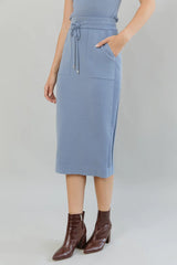 Knit Midi Skirt