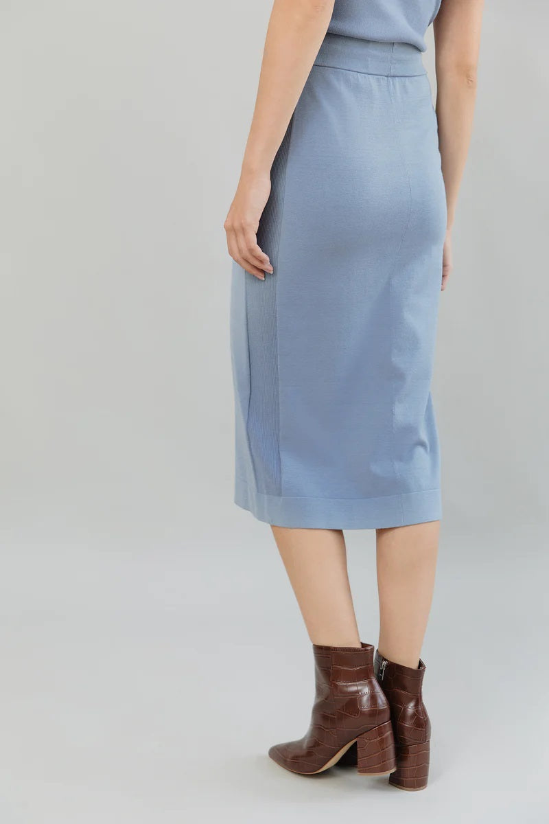 Knit Midi Skirt