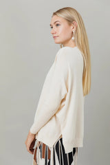 Side Dolman Sweater