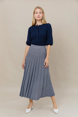 Infinity Skirt Maxi Denim