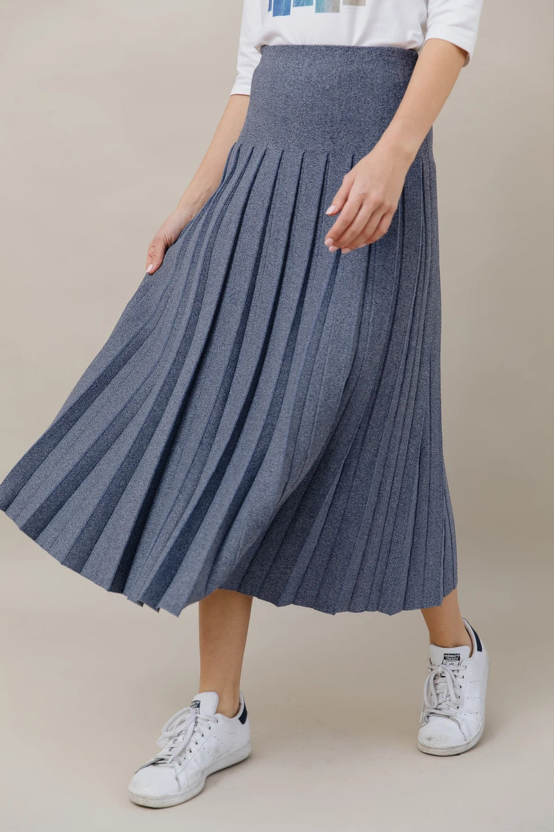 Infinity Skirt Maxi Denim