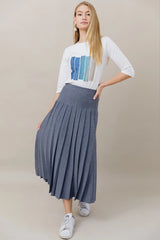 Infinity Skirt Maxi Denim