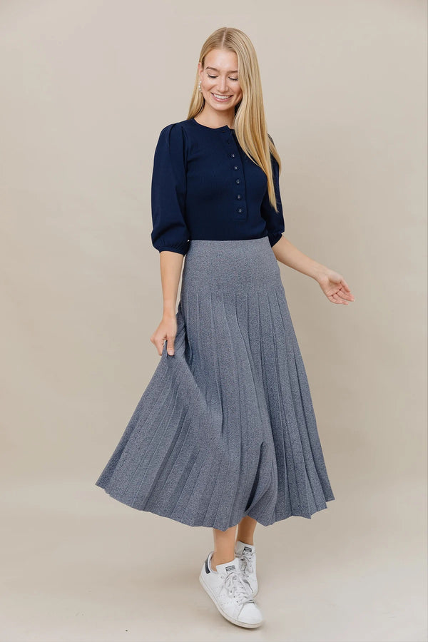 Infinity Skirt Maxi Denim