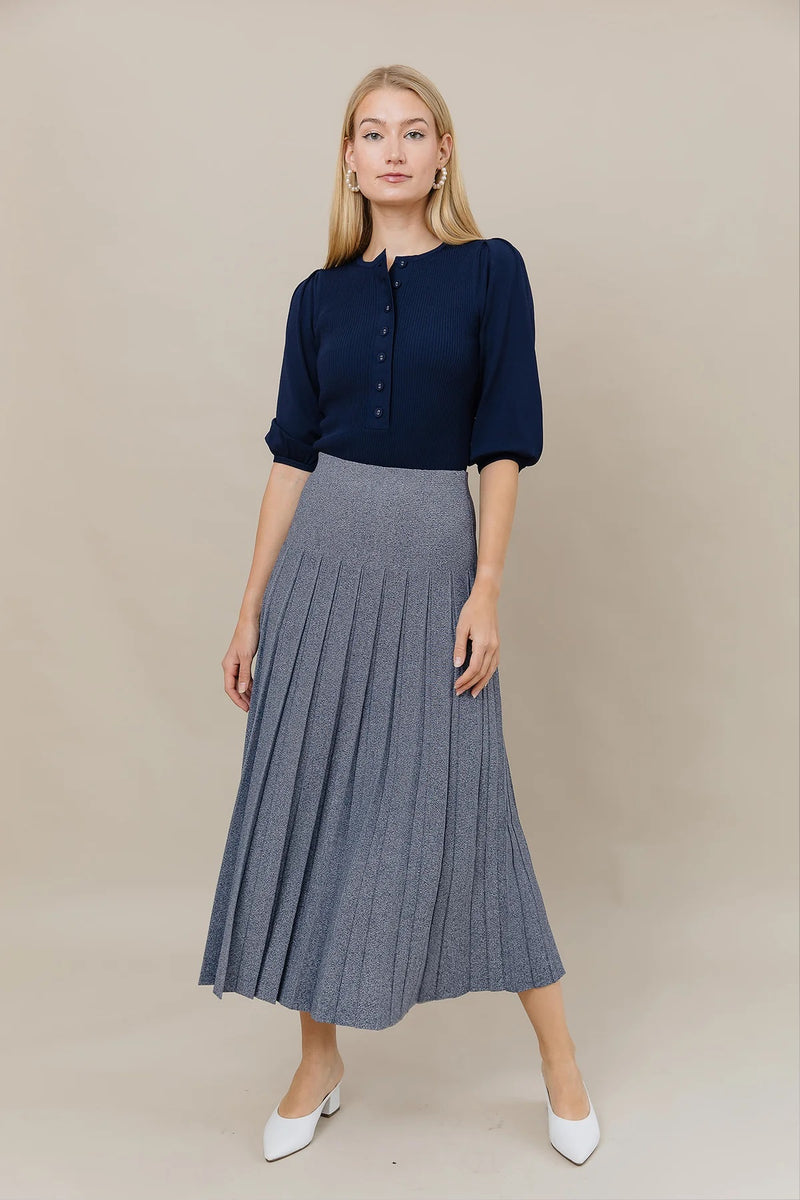 Infinity Skirt Maxi Denim
