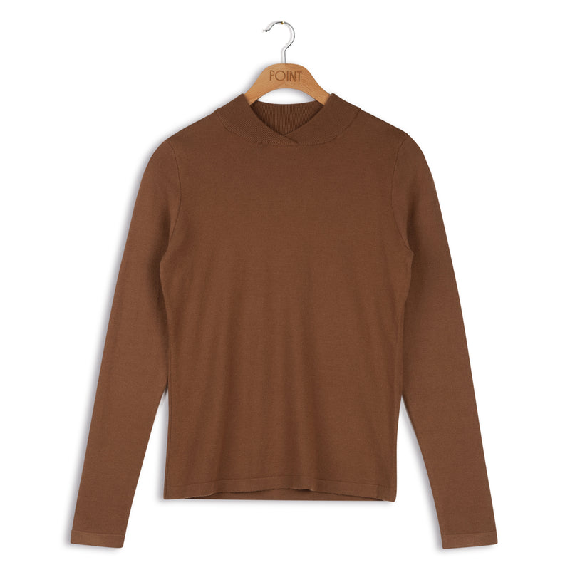 Mandarin Neck