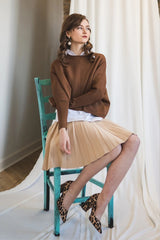 Infinity Skirt Latte