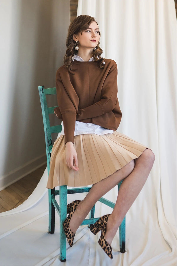 Infinity Skirt Latte