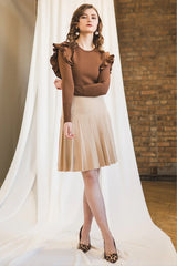 Infinity Skirt Latte