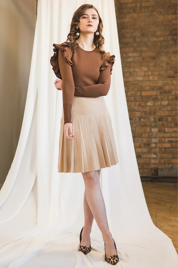 Infinity Skirt Latte