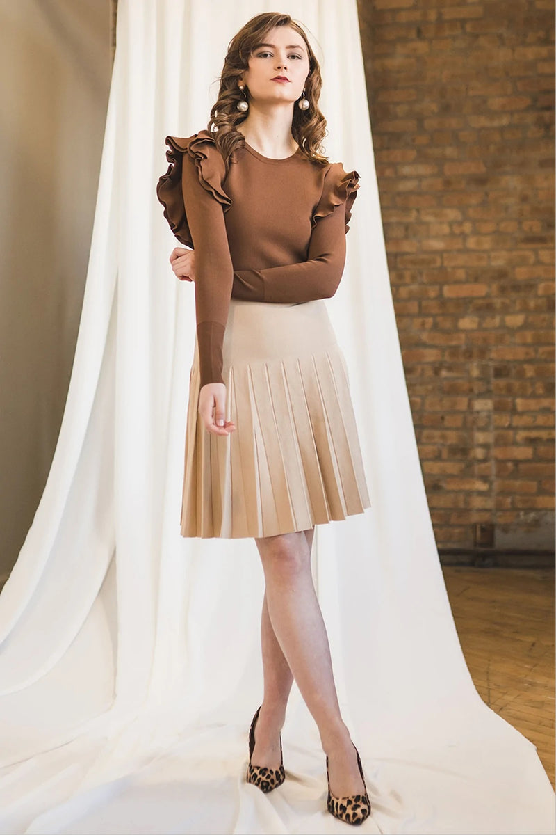 Infinity Skirt Latte