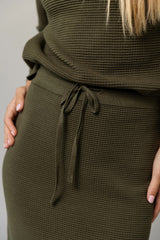 Alinea Midi Skirt Basil 32"
