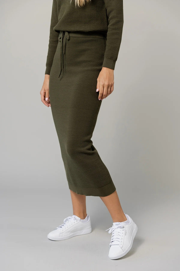Alinea Midi Skirt Basil 32"