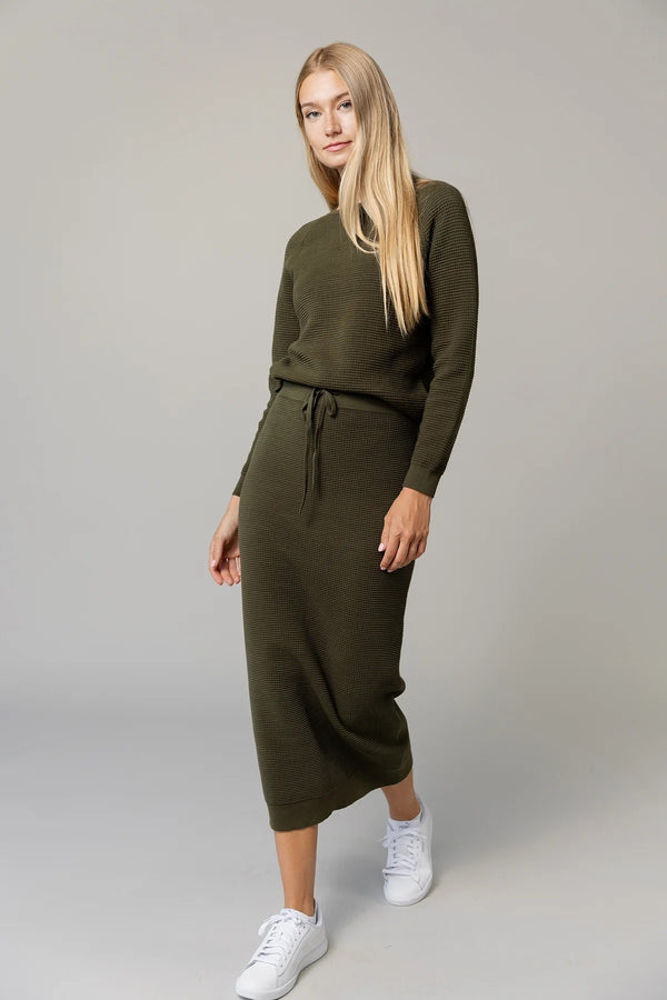 Alinea Midi Skirt Basil 32"