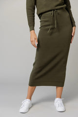 Alinea Midi Skirt Basil 32"
