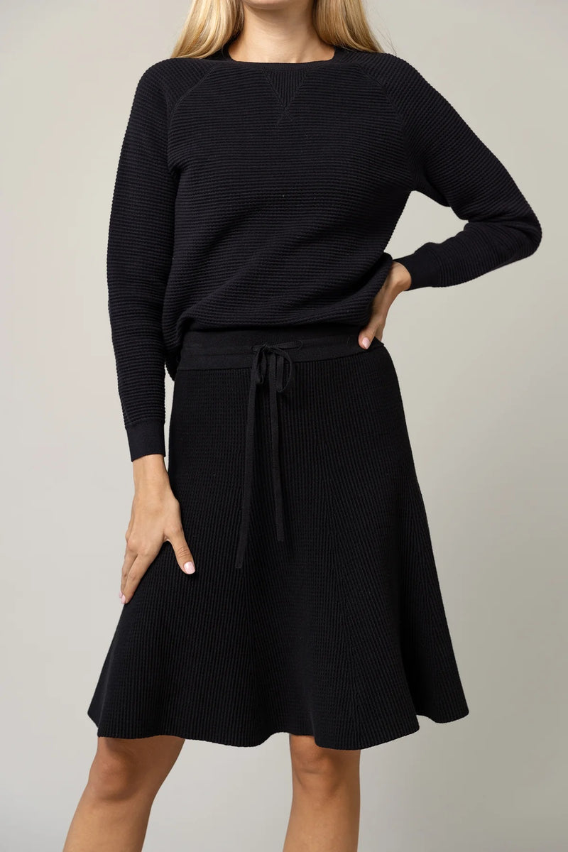 Alinea Circle Skirt Black 25"