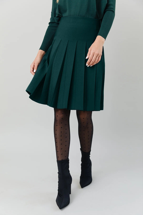 Infinity Skirt Wide Pleat 23"
