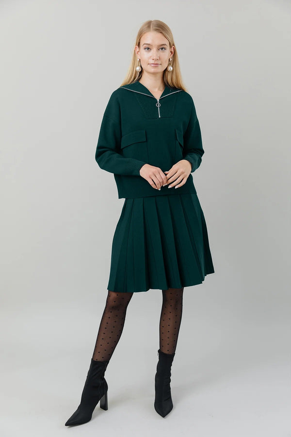 Infinity Skirt Wide Pleat 23"