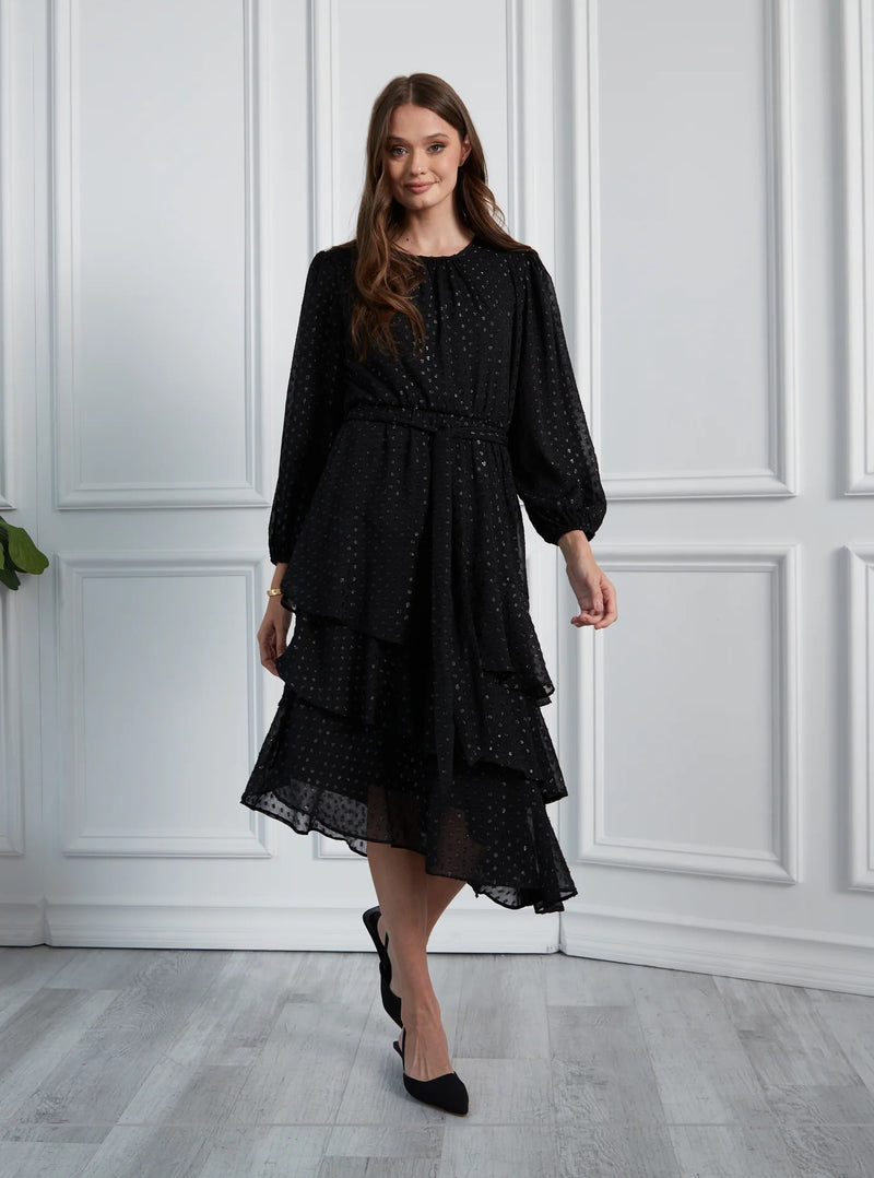 Rachel Ruffle Dress