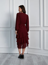 Rachel Ruffle Dress