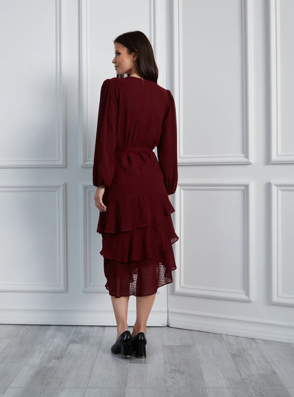 Rachel Ruffle Dress