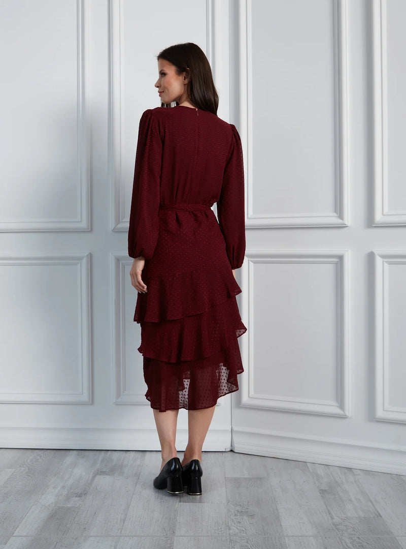 Rachel Ruffle Dress