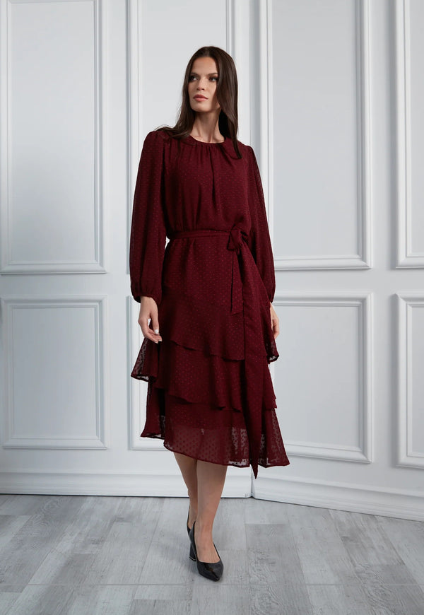 Rachel Ruffle Dress
