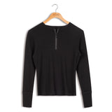 1/4 ZIP CREW