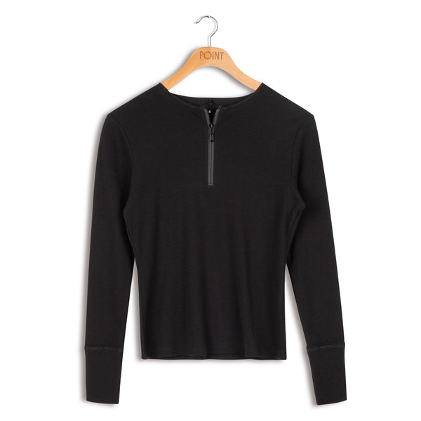 1/4 ZIP CREW